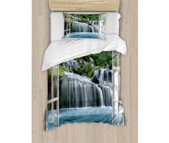 Majestic Paradise Duvet Cover Set