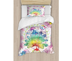 Tropical Turkey Duvet Cover Set