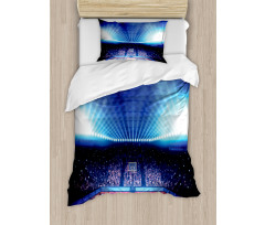 Basketball Arena Game Duvet Cover Set