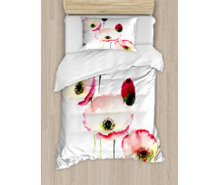 Poppy Vintage Blossom Duvet Cover Set