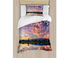 Reflections on Water View Duvet Cover Set