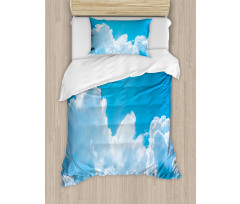 Clouds Sky Heaven Duvet Cover Set