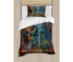 Forest River Autumn Duvet Cover Set