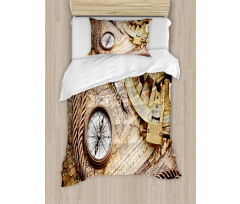 Voyage Theme Lifestyle Duvet Cover Set