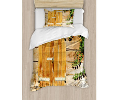 Countryside Shutters Duvet Cover Set