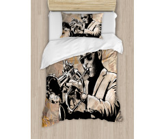 Musician Duvet Cover Set