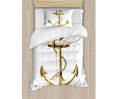 Nautical Voyage Duvet Cover Set