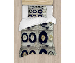 Retro Vintage Cassettes Duvet Cover Set