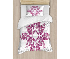 Bridal Flower Bouquet Duvet Cover Set