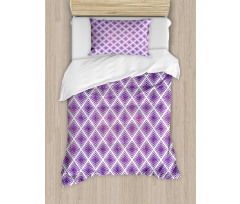 Retro Style Abstract Duvet Cover Set