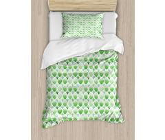 Clovers Moroccan Duvet Cover Set