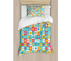 Clover Vivid Kids Design Duvet Cover Set