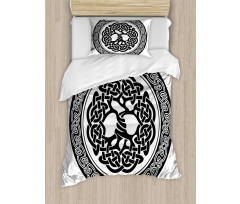 Native Tree of Life Art Duvet Cover Set