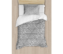 Medieval Irish Square Duvet Cover Set