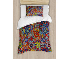 Combined Nested Paisley Duvet Cover Set