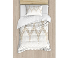 Eastern Elements Cream Duvet Cover Set