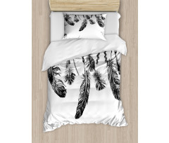Native Feathers Duvet Cover Set