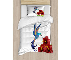 Flower Gardenrt Duvet Cover Set