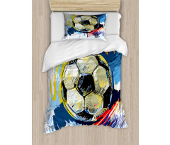 Colorful Detailed Duvet Cover Set