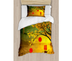 Traditional Chinese Duvet Cover Set