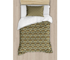 Brown Royal Vintage Duvet Cover Set