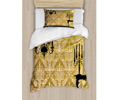Victorian Style Room Duvet Cover Set