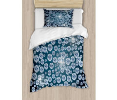 Reflections of Diamond Duvet Cover Set