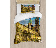 Czech Antique Castle Duvet Cover Set