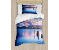 Sky Reflection on Water Duvet Cover Set