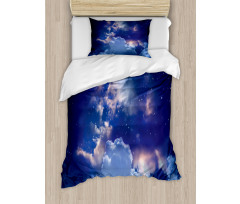 Astronomy Stars Space Duvet Cover Set