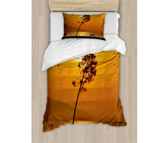 Romantic Sunset Twilight Duvet Cover Set