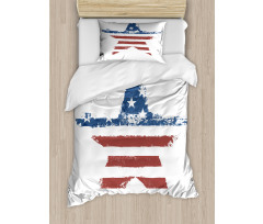 Stars Stripes Duvet Cover Set