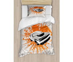 Classic Sports Car Duvet Cover Set