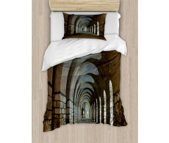 Corridor in Fortress Duvet Cover Set