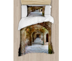 Brick Arches Dry Tortugas Duvet Cover Set