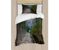 Dungeon Old Side Tunnel Duvet Cover Set