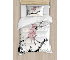 Watercolor Art Duvet Cover Set