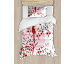 Mythical Phoenix Bird Duvet Cover Set