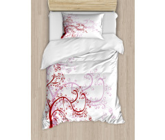 Magnolia Art Duvet Cover Set