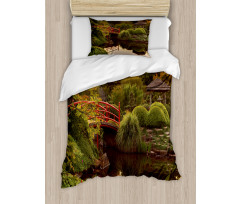 Garden Asia Peace Duvet Cover Set