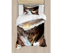 Canyon Forest View Duvet Cover Set