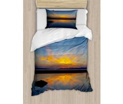 National Park Sun Duvet Cover Set