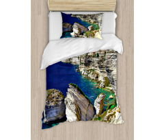 Ocean Summer Seascape Duvet Cover Set