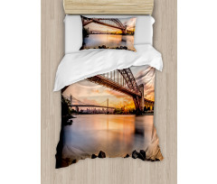 Sunset Evening View Duvet Cover Set