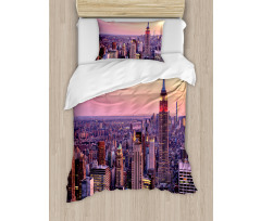Empire State Building Duvet Cover Set