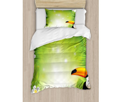 Exotic Jungle Duvet Cover Set