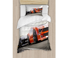 Sports Highway Competition Duvet Cover Set
