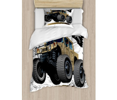 Off Road Safari Truck Duvet Cover Set