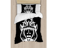 Samurai Martial Duvet Cover Set