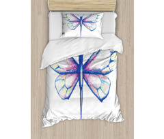 Butterfly Design Art Duvet Cover Set